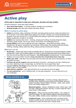 Active play