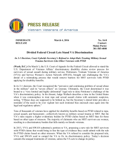 Divided Federal Circuit Lets Stand VA Discrimination