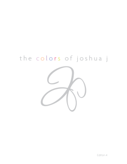 Edition 4 - Joshua J Fine Jewelry