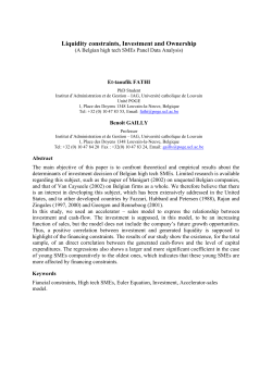 There is an abundant literature relating to the topic of the relation