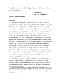 Healthy Meat and Natural Animals: Hygiene, Discipline and