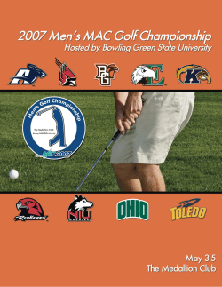 MAC Golf Championships