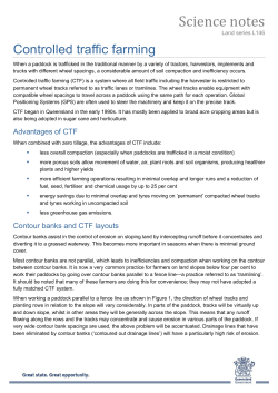 Controlled traffic farming - Queensland Government publications