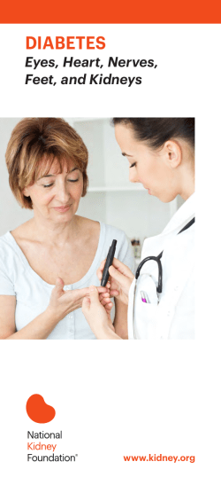 diabetes - National Kidney Foundation