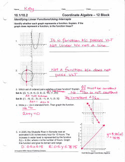 N Q-xty:e - Buford 9th Grade Math Classes