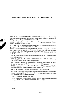 el salvador weakness..