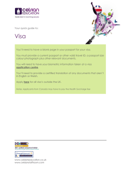 Ancestry Visa - Celsian education