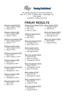 friday results