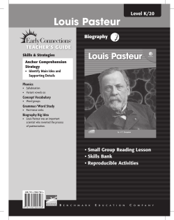 Louis Pasteur TG
