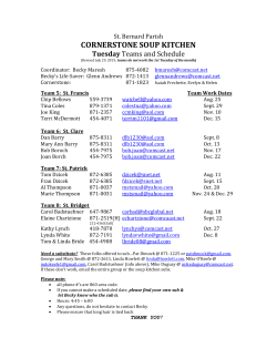cornerstone soup kitchen