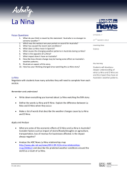 La Nina