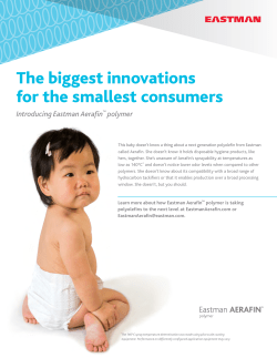 The biggest innovations for the smallest consumers