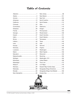 Table of Contents - Lorenz Educational Press