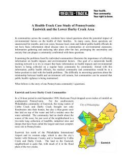 Case Study - Trust for America`s Health