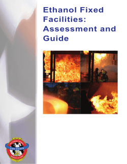 Ethanol Fixed Facilities Guide - International Association of Fire Chiefs