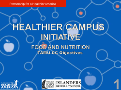 Partnership for a Healthier America