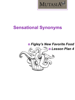 Sensational Synonyms