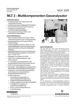 MLT 2 - Multikomponenten