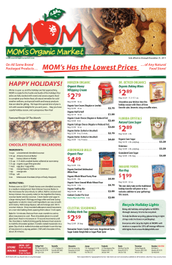 MOM`s Has the Lowest Prices