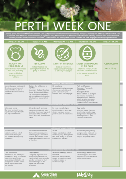 Perth - Guardian Child Care