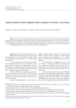 to the PDF file. - Romanian Journal of Legal Medicine