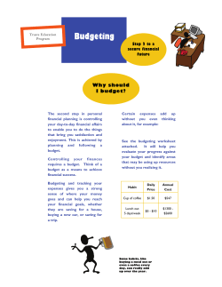 Brochure 2 Budgeting Web.pub