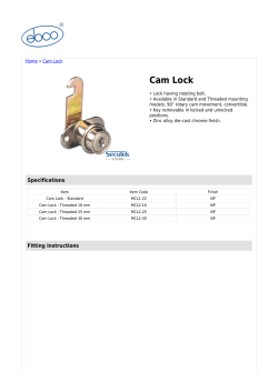 Cam Lock