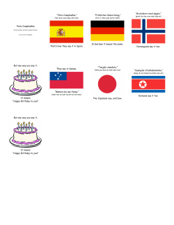 Feliz Cumplea&ntilde;os