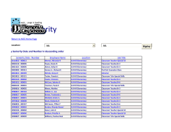 School - MemphisShelbyInform