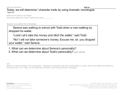 Character Traits - Dataworks Educational Research