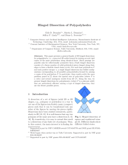 Hinged Dissection of Polypolyhedra