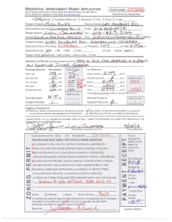 14- -9` FEET - Genoa Township