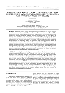 II SIMGEO - Novack et al. - ESTIMATION OF POPULATION