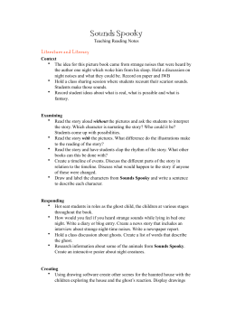 Teacher notes 1