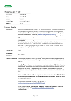 Datasheet: BUF012B Product Details