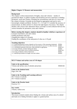 Measure - Pearson Schools and FE Colleges