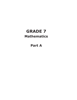 7th Math  - Breathitt County Schools