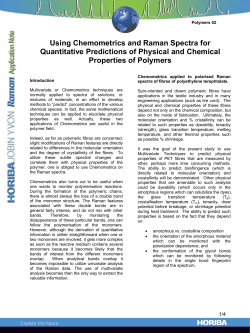 Polymers Application Note 02