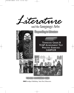 sampler - EMC Publishing, LLC