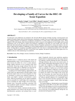 Developing a Family of Curves for the HEC