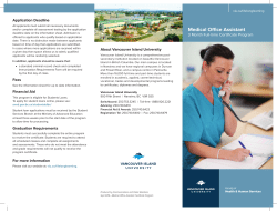 Medical Office Assistant - Professional Development and Training