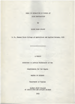 Index of refraction of nickel at high temperatures - K-REx