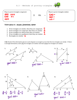 8.3 Notes KEY