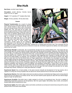 She-Hulk