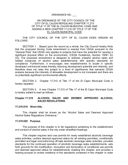 ordinance no.