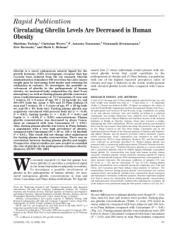 Rapid Publication