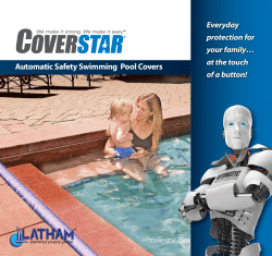 Automatic Safety Swimming Pool Covers
