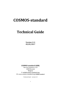 COSMOS-standard