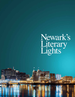 Read about Newark`s Literary Lights