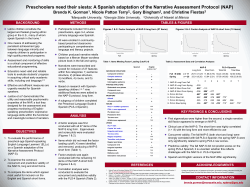 A Spanish adaptation of the Narrative Assessment Protocol